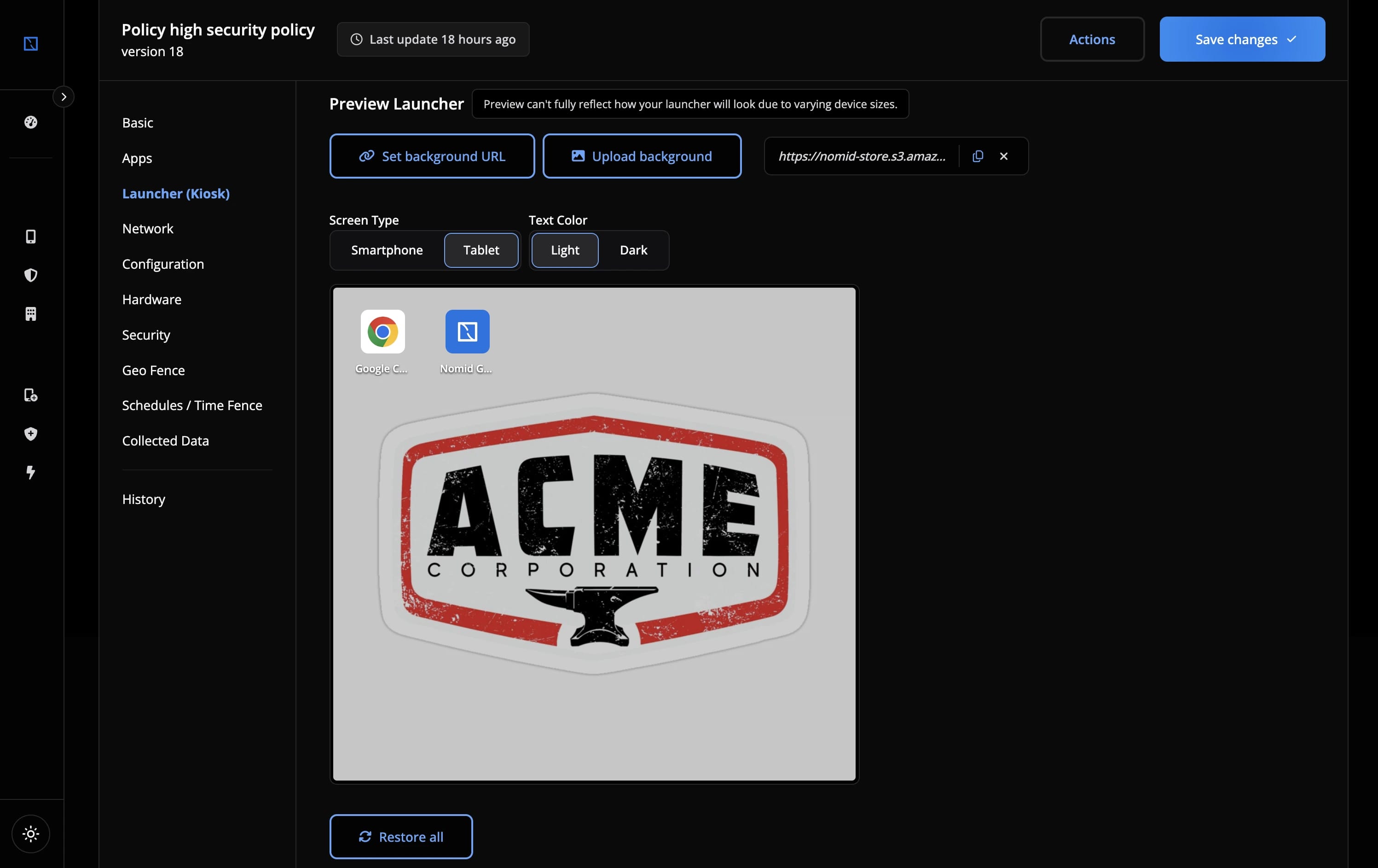 Kiosk & Experience Lockdown