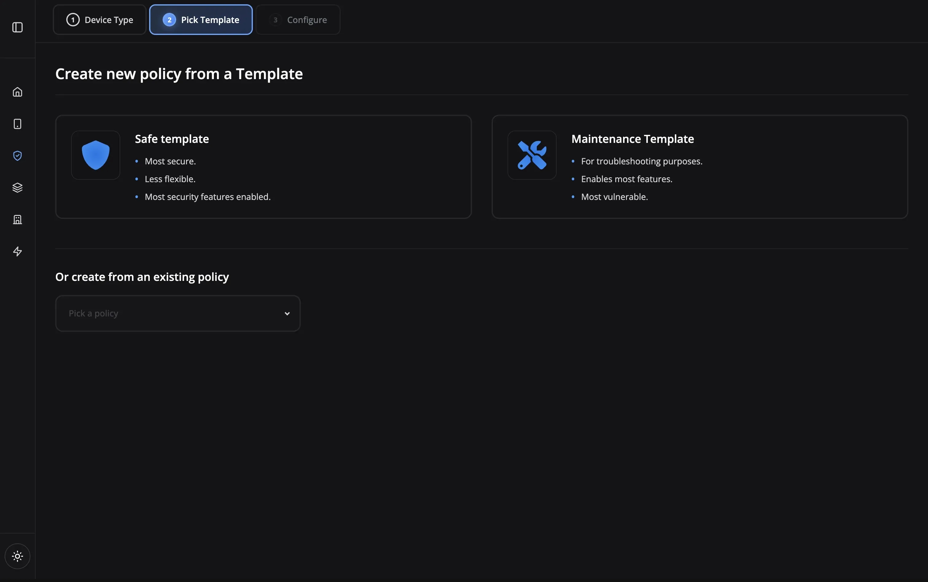 Configure Basic Settings