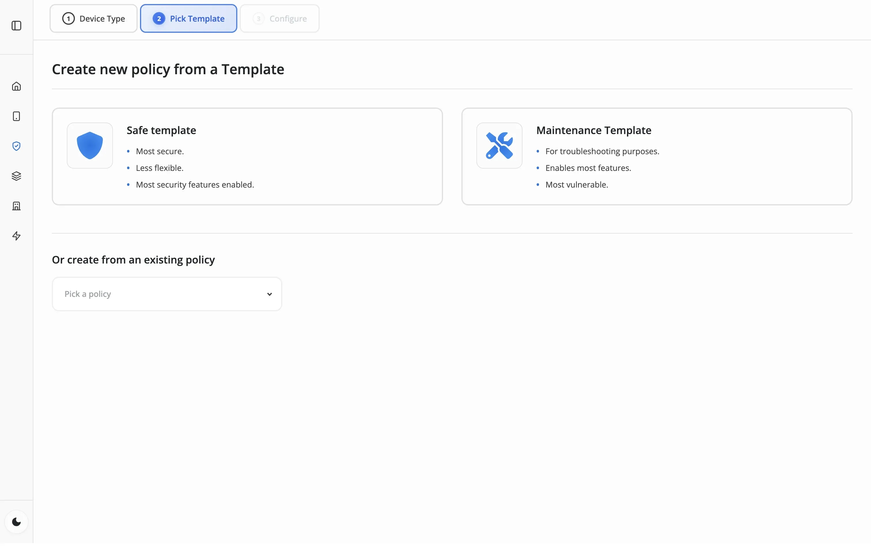 Configure Basic Settings
