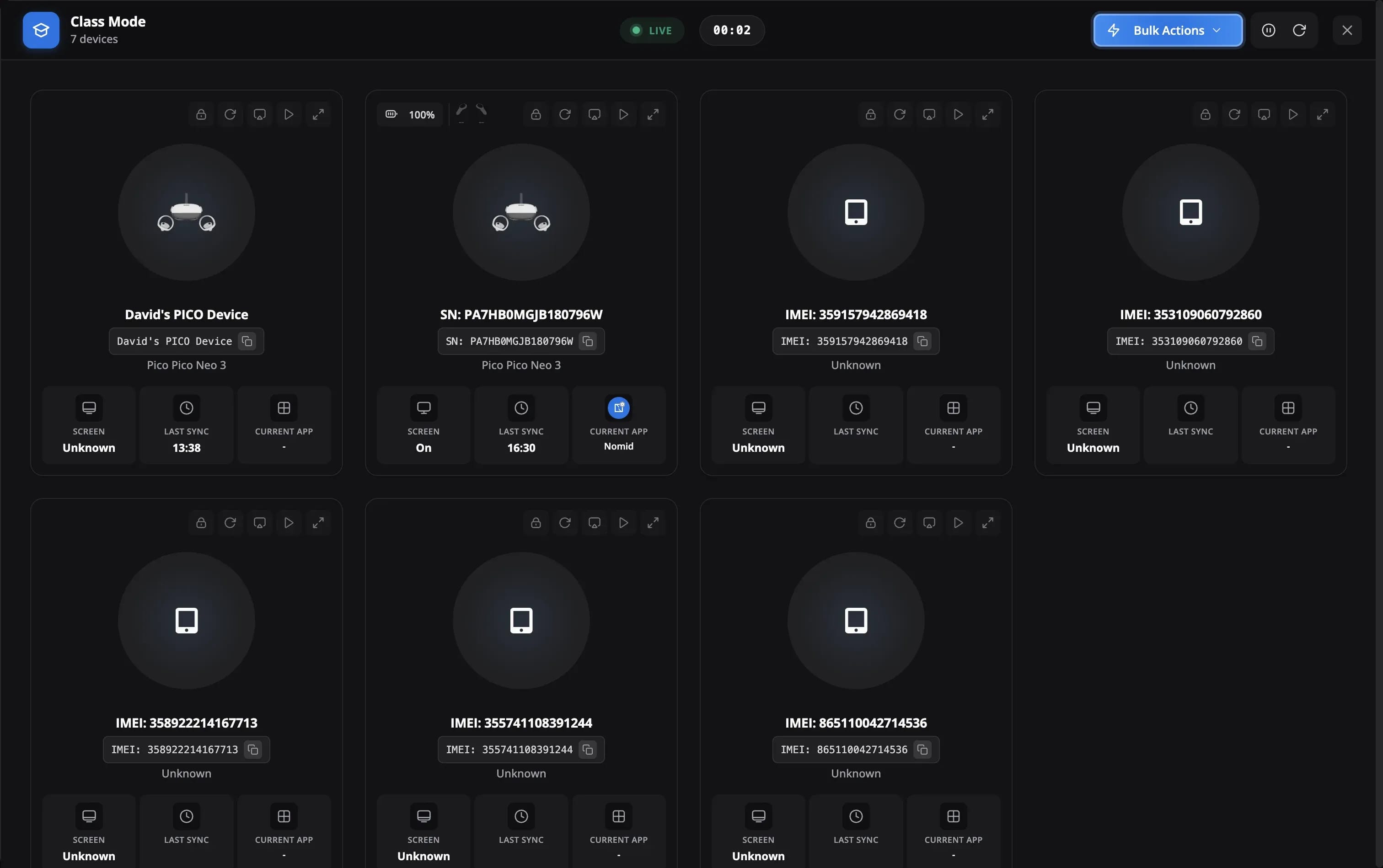 Education Device Management