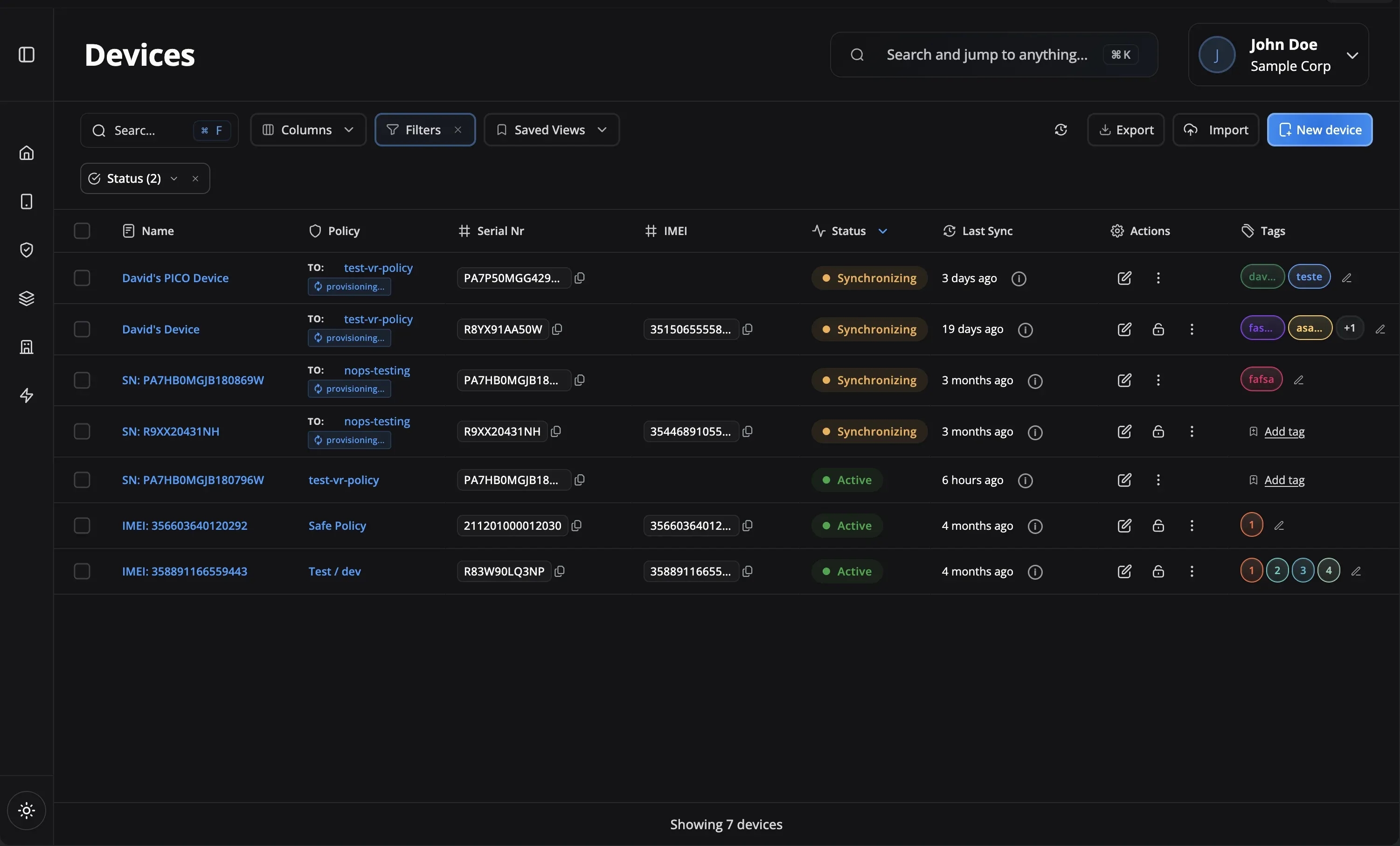 Observe Automatic Configuration