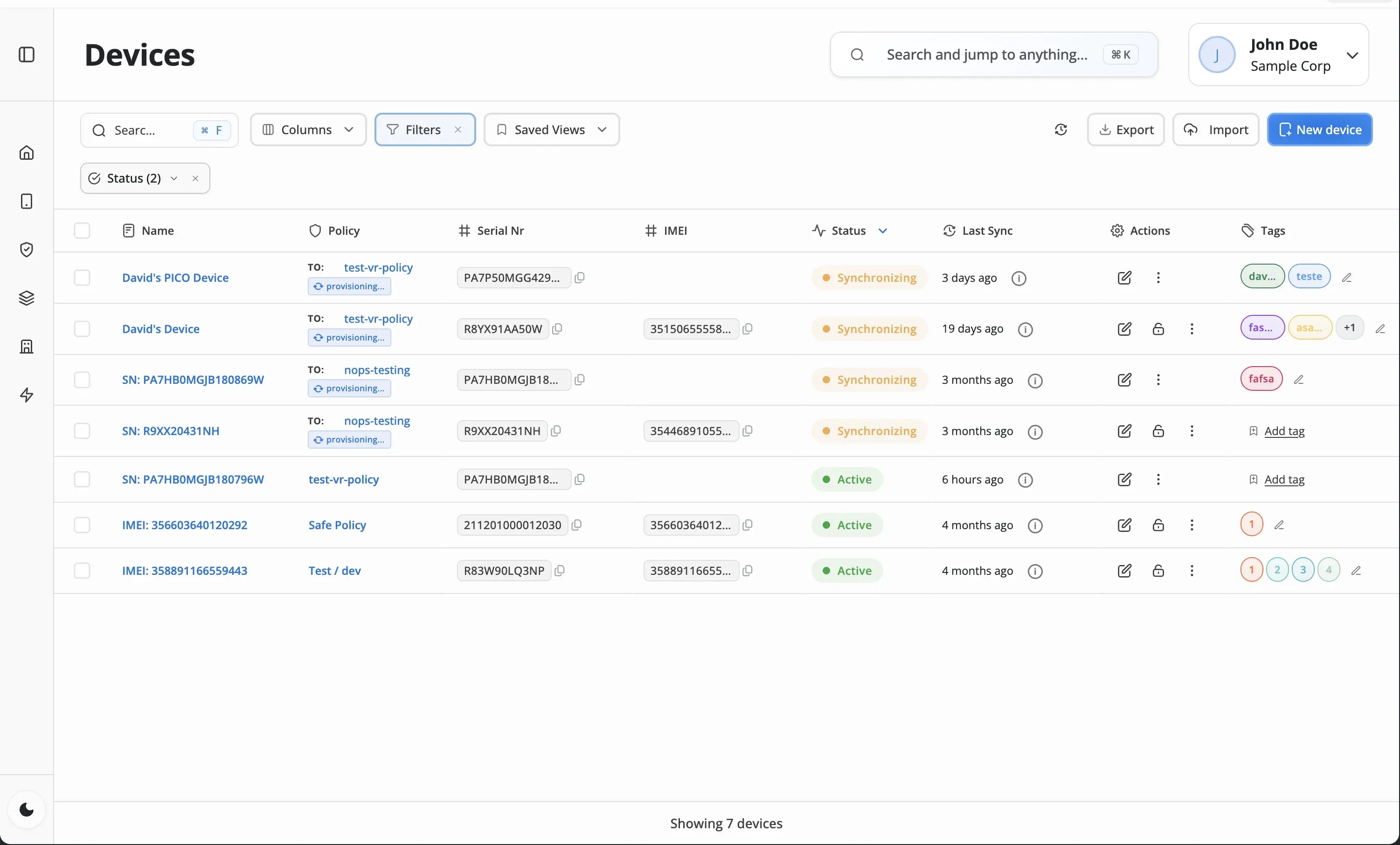 Observe Automatic Configuration