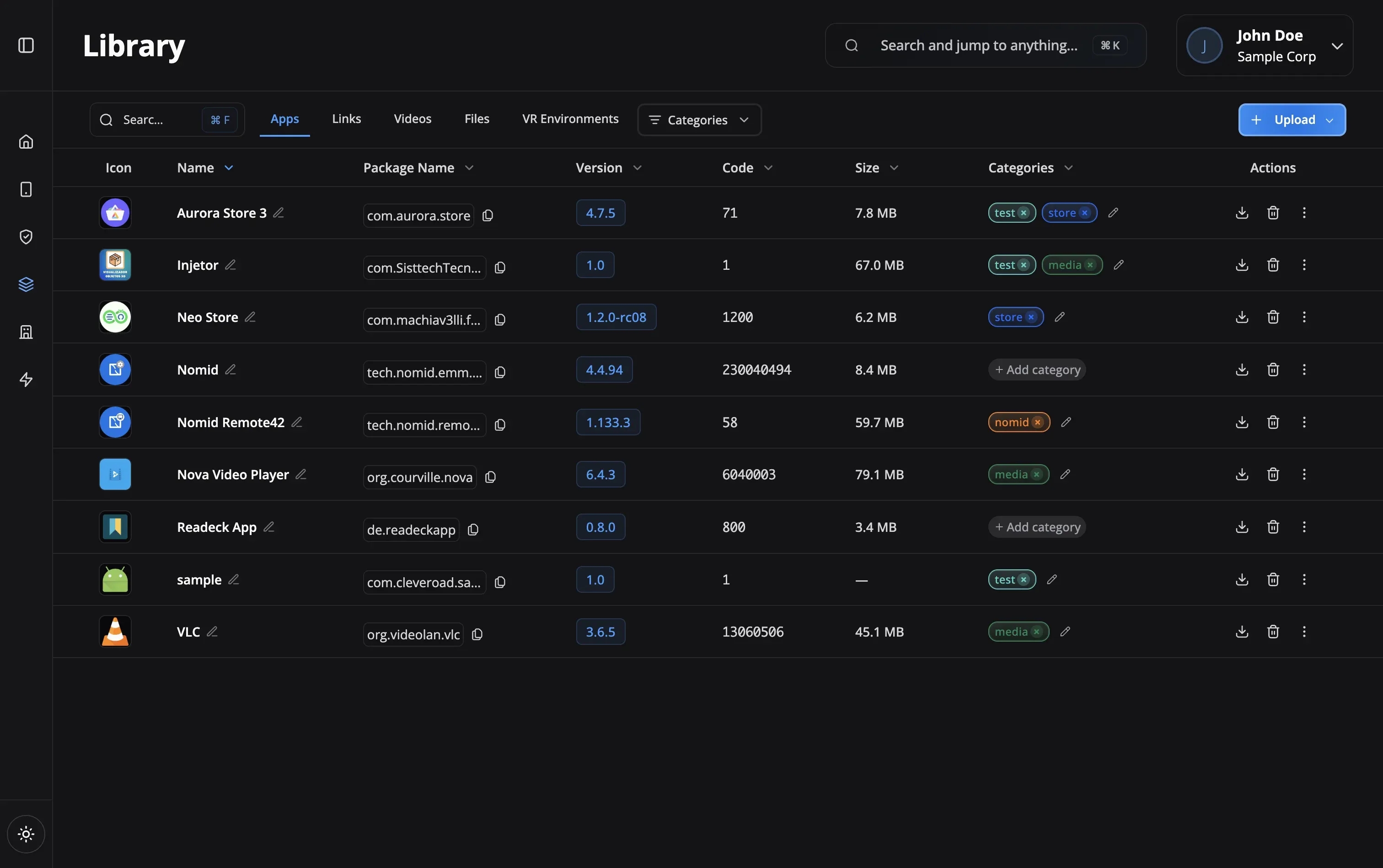 Build Your Content Library