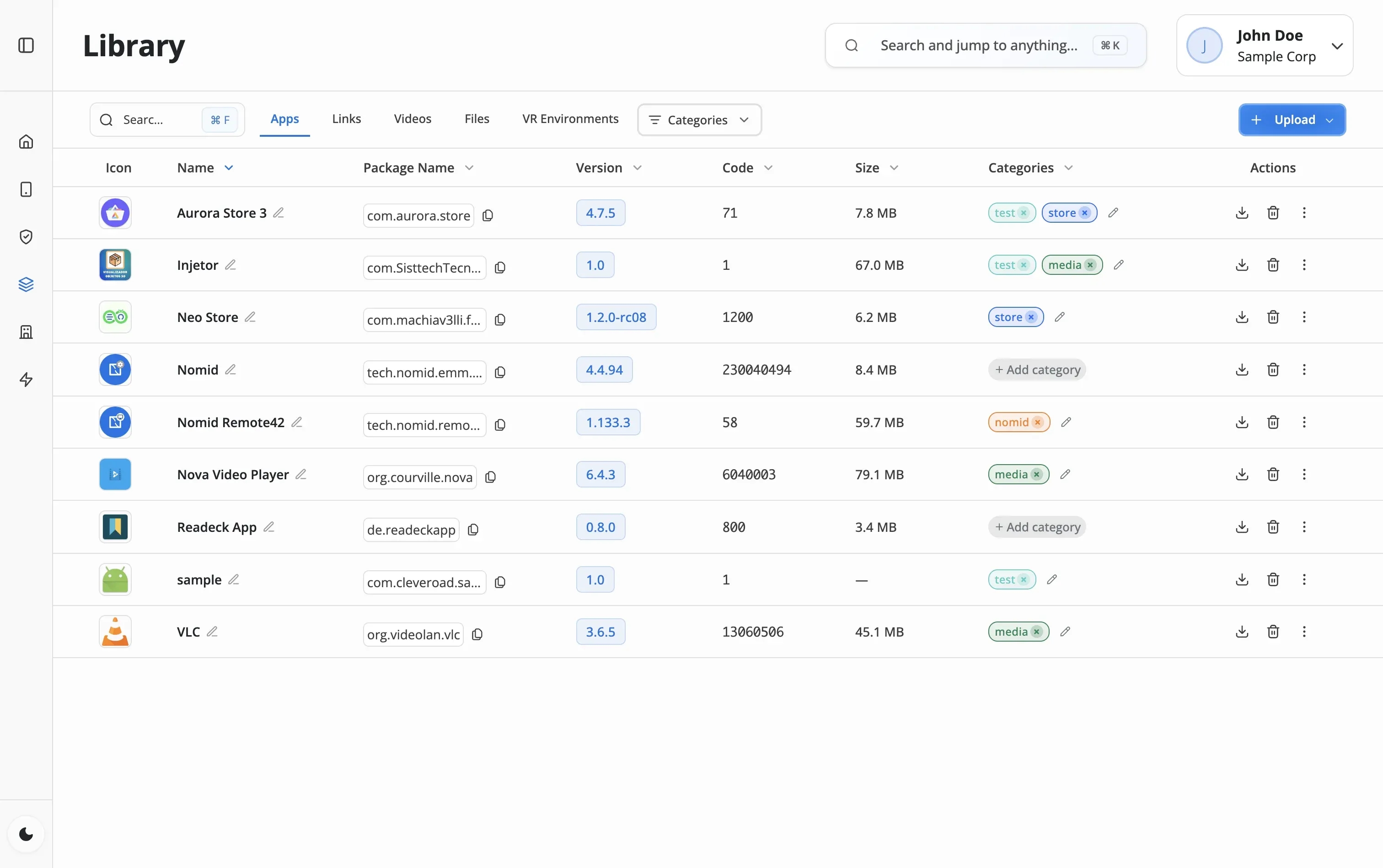 Build Your Content Library