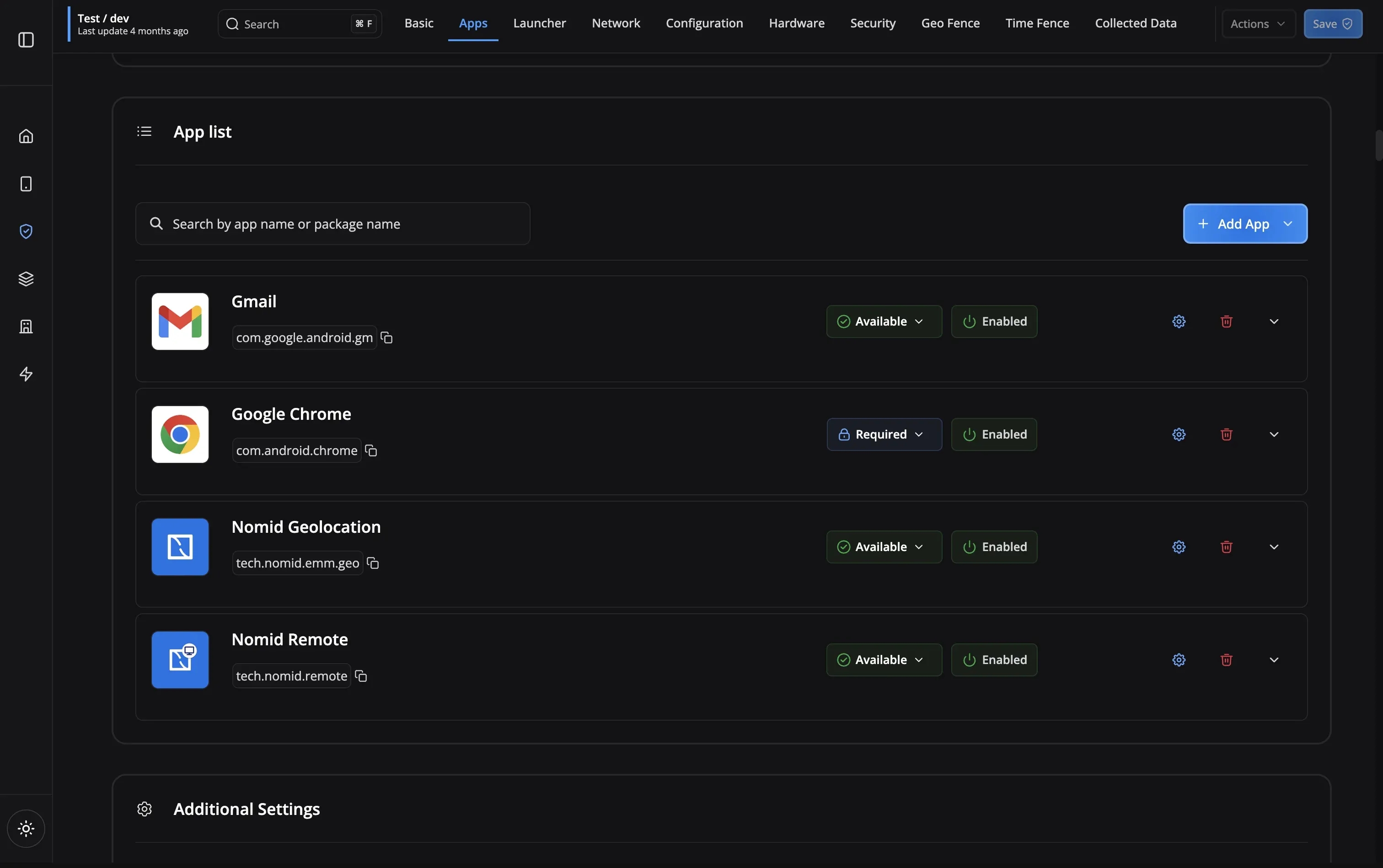 Assign Content to Policies